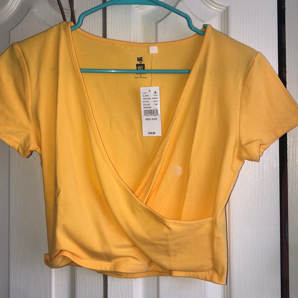 NWT Pacsun Crop Top